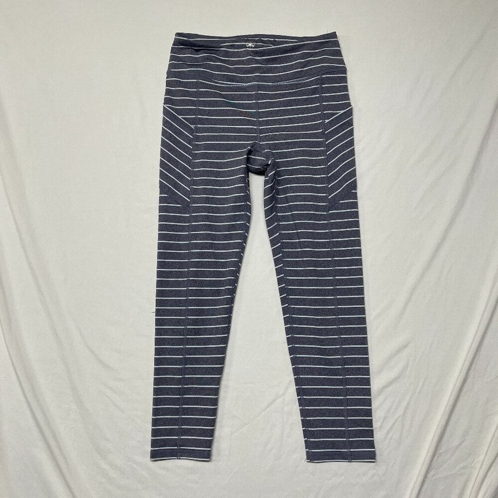 Blue/Grey Gaiam Yoga Tights
